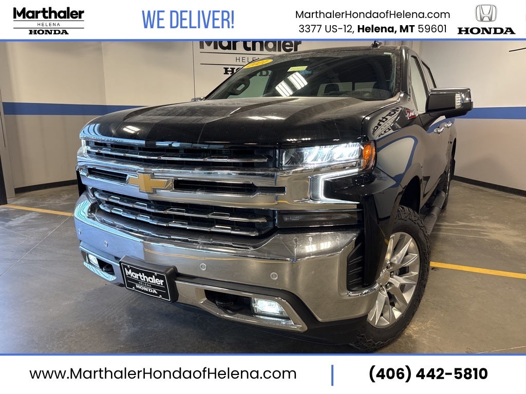 2021 Chevrolet Silverado 1500 LTZ Z-71 Premium w/ Tech Pkg