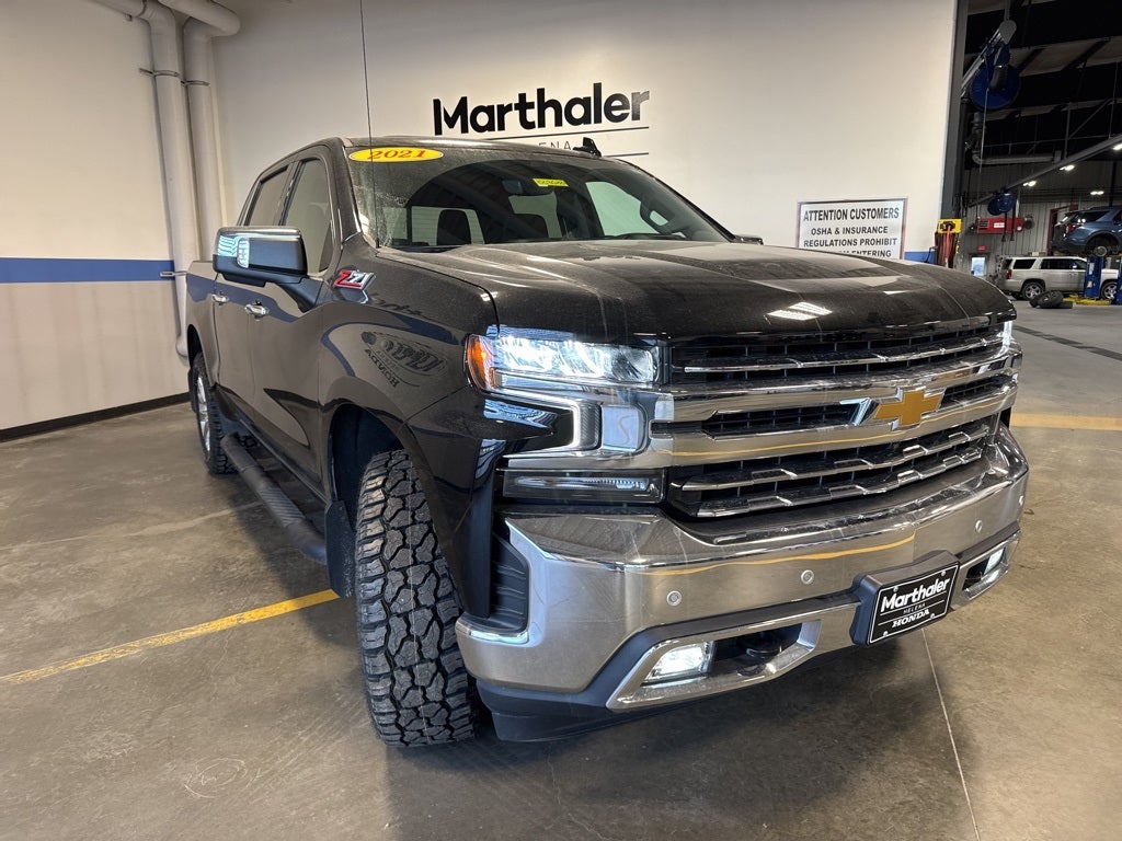 2021 Chevrolet Silverado 1500 LTZ Z-71 Premium w/ Tech Pkg