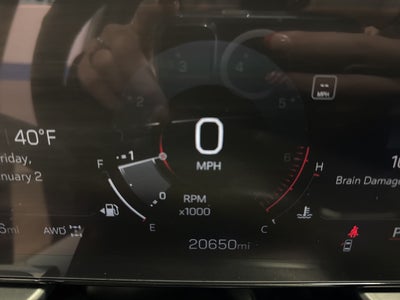 2025 GMC Terrain Elevation