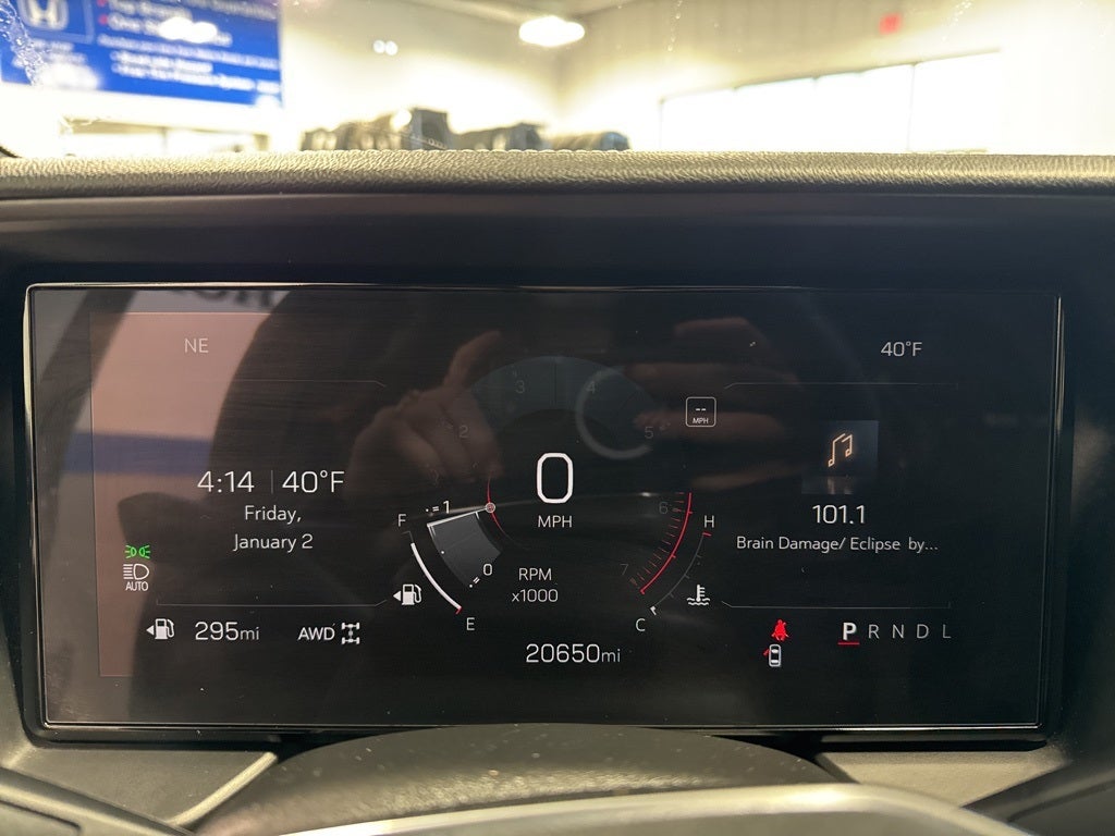 2025 GMC Terrain Elevation