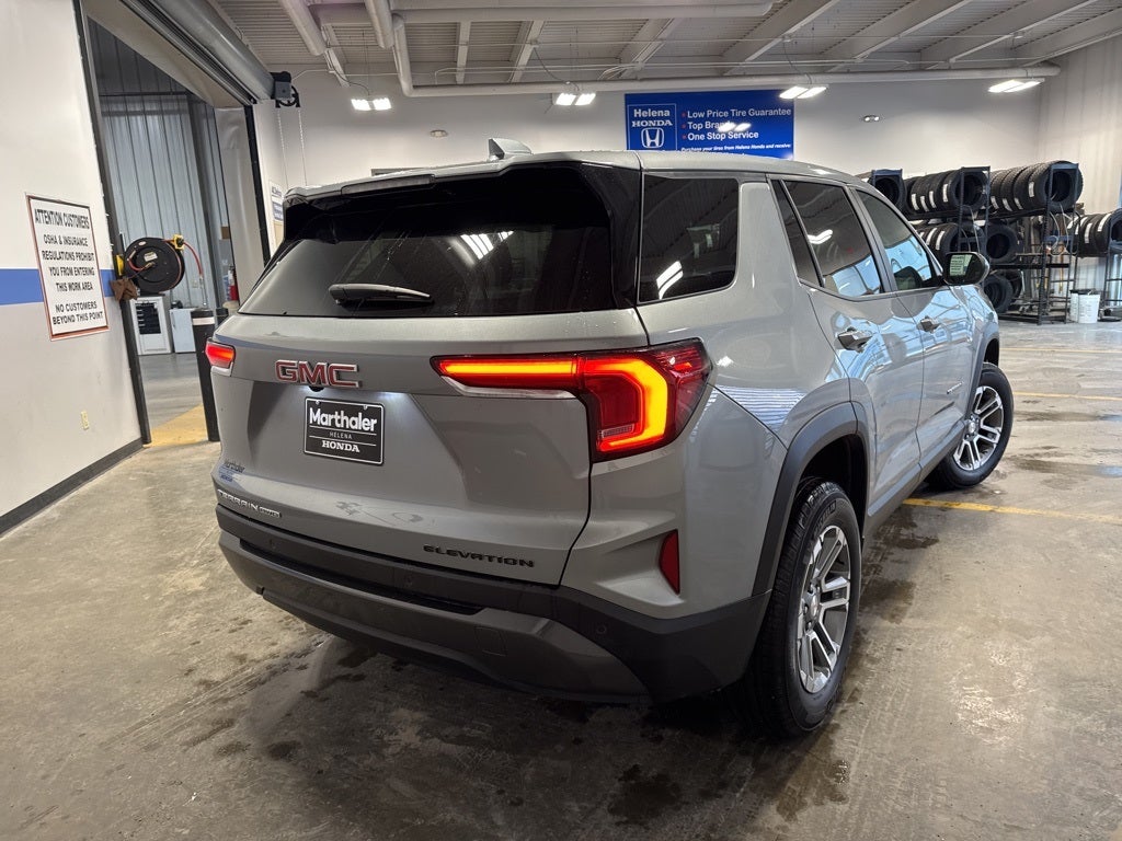 2025 GMC Terrain Elevation