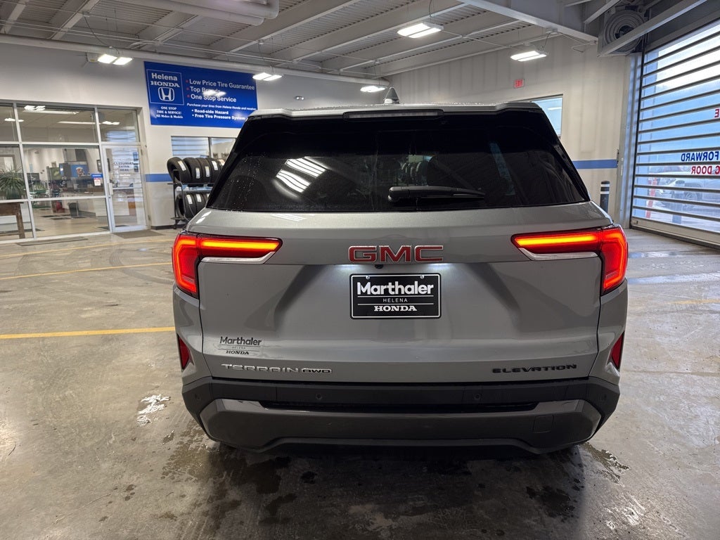 2025 GMC Terrain Elevation