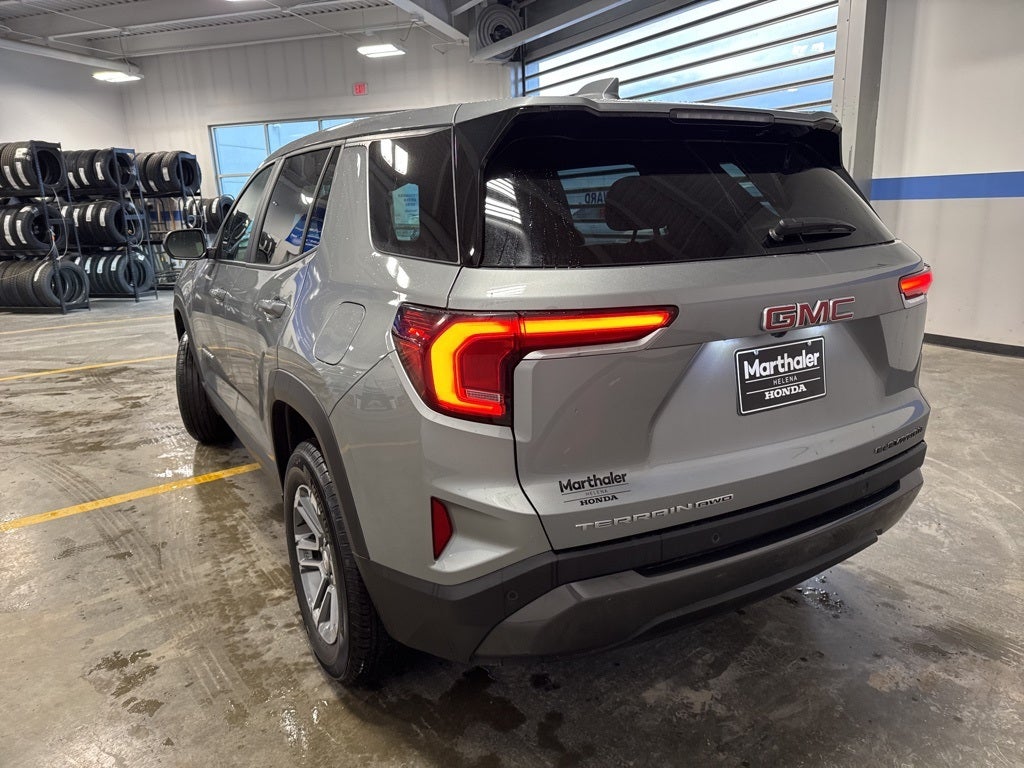 2025 GMC Terrain Elevation