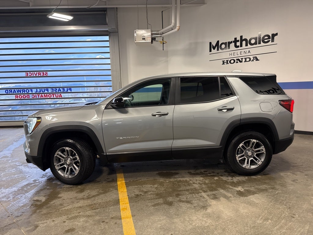 2025 GMC Terrain Elevation