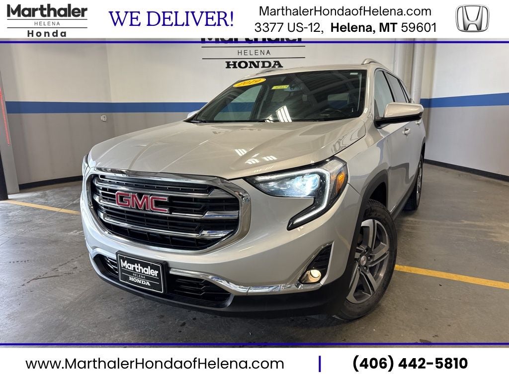 2019 GMC Terrain SLT 4SA Preferred Pkg