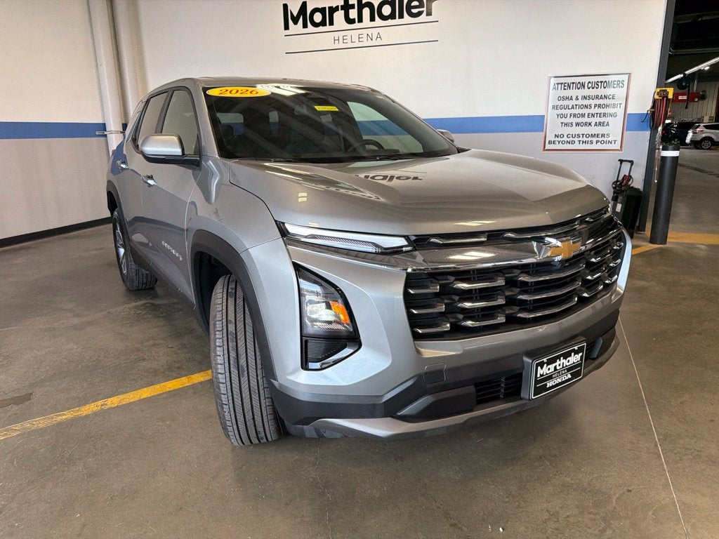 2026 Chevrolet Equinox LT 2LT w/ Convenience Pkg & Adaptive Cruise