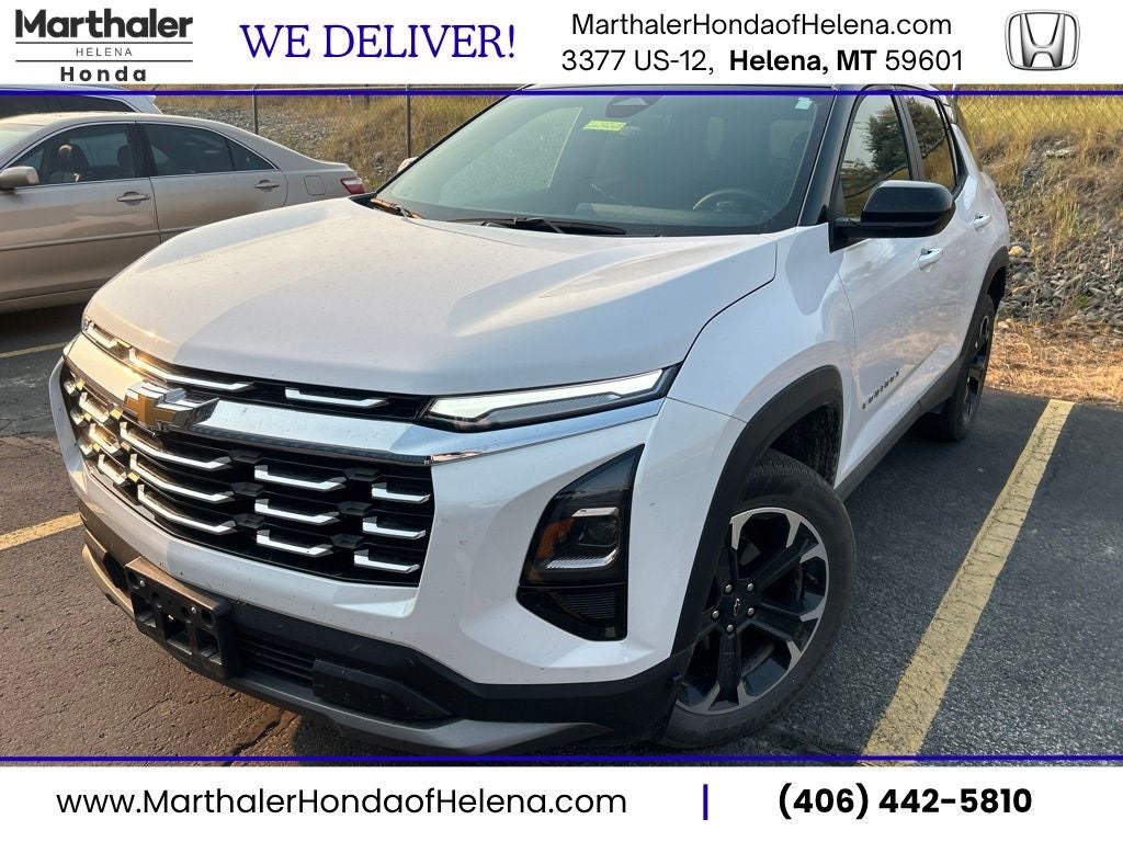 2025 Chevrolet Equinox LT