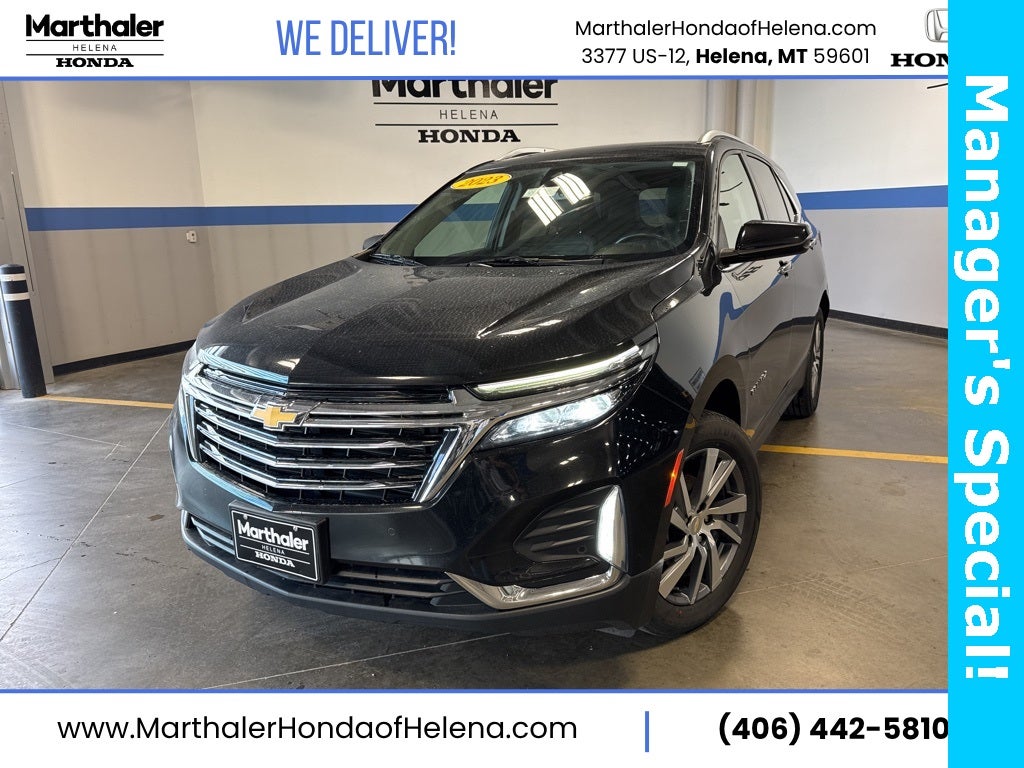 2023 Chevrolet Equinox Premier 1LZ