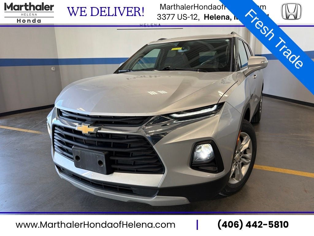 2019 Chevrolet Blazer Base 2LT Sport Pkg