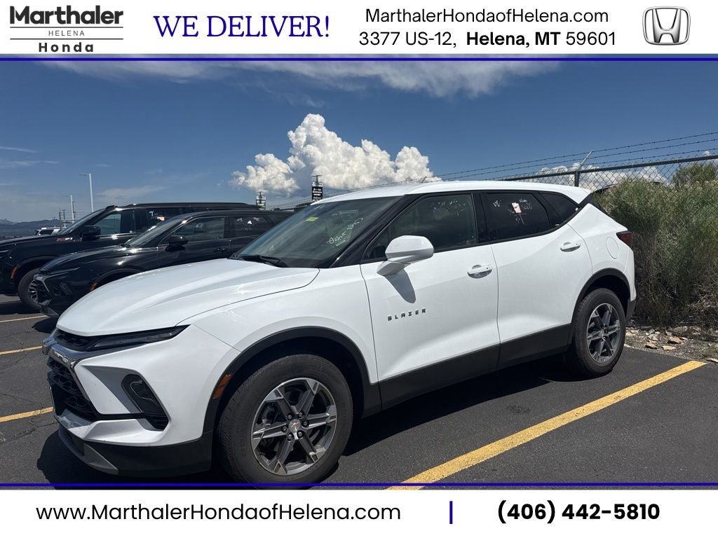 2025 Chevrolet Blazer 2.0T 2LT AWD's photo