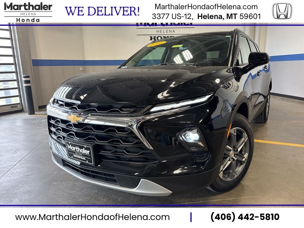 2025 Chevrolet Blazer
