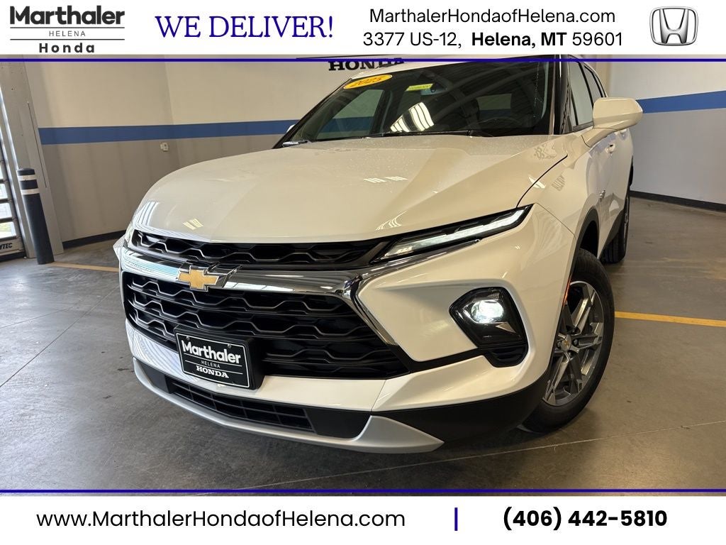 2025 Chevrolet Blazer