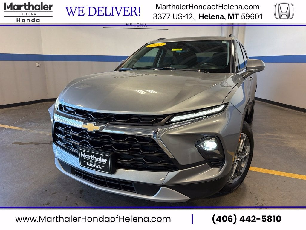2025 Chevrolet Blazer LT 2LT w/ Convenience & Driver Confidence
