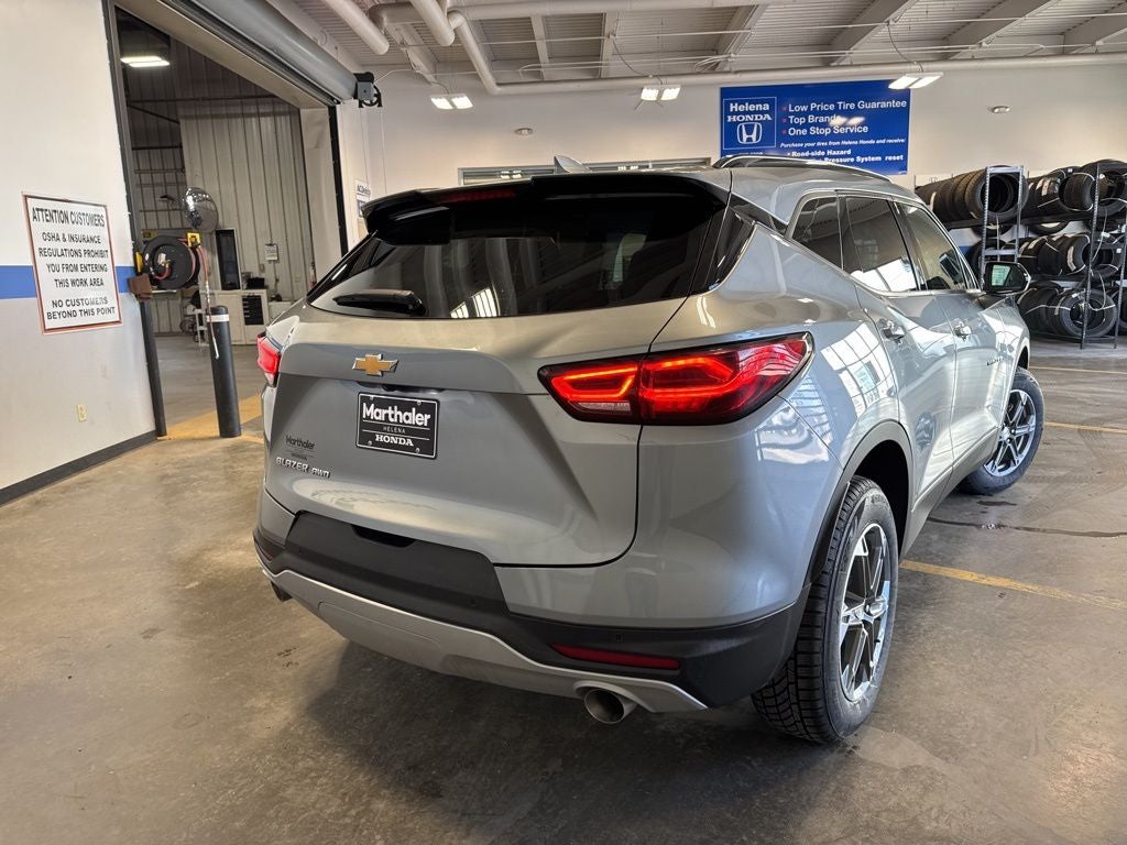 2025 Chevrolet Blazer LT 2LT w/ ZL3 Convenience Pkg & Driver Confidence