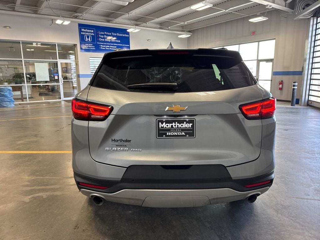 2025 Chevrolet Blazer LT 2LT w/ ZL3 Convenience Pkg & Driver Confidence