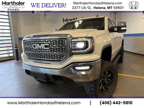 2017 GMC Sierra 1500 SLT 6.2 Premium Plus Pkg
