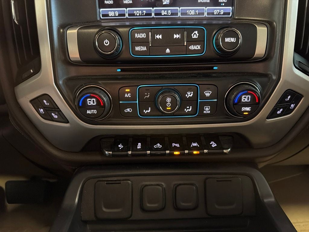 2017 GMC Sierra 1500 SLT 6.2 Premium Plus Pkg