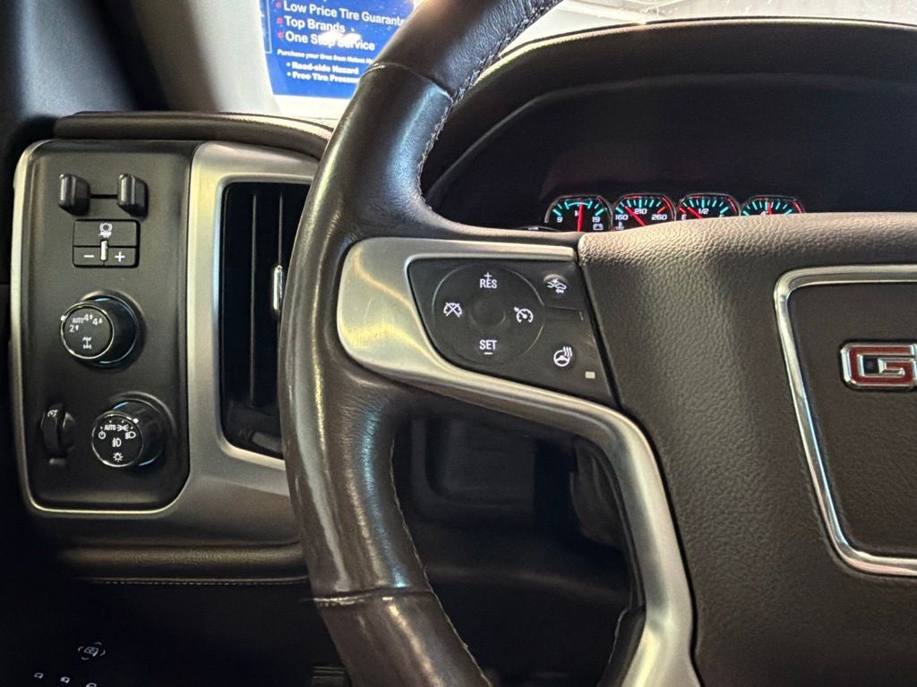 2017 GMC Sierra 1500 SLT 6.2 Premium Plus Pkg