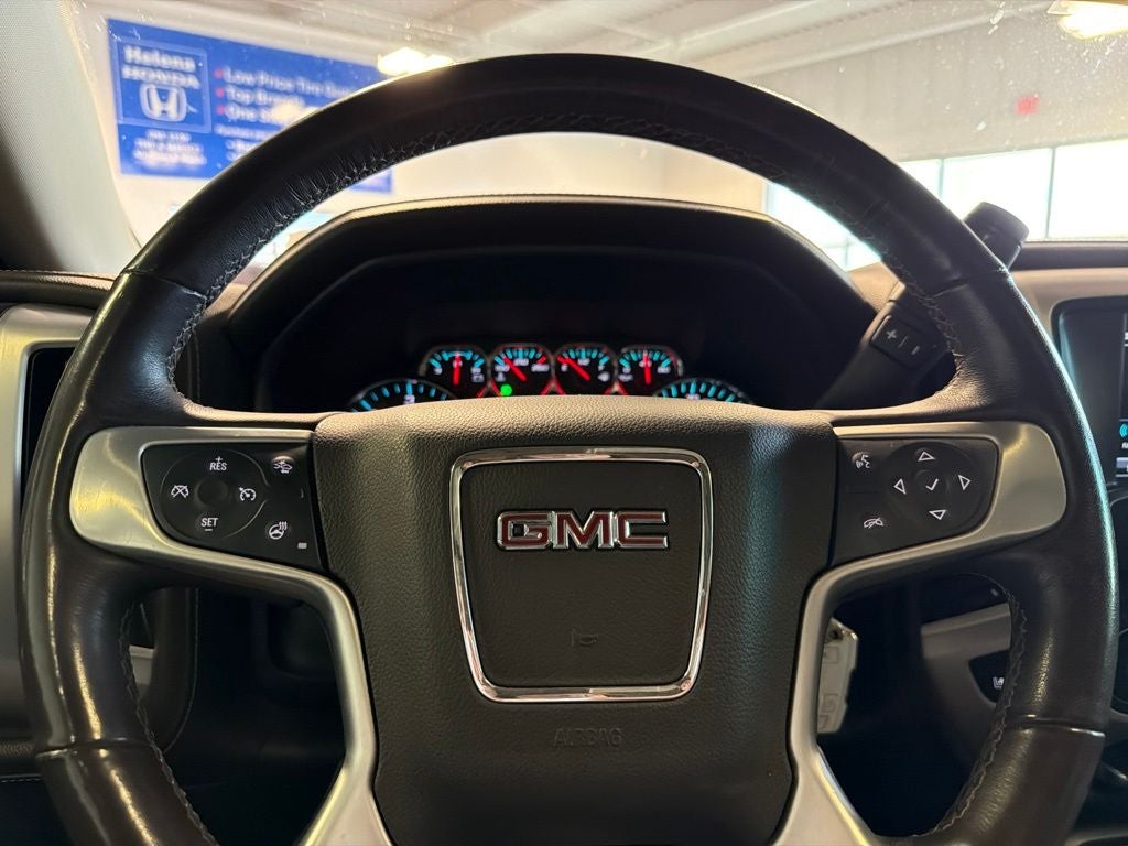 2017 GMC Sierra 1500 SLT 6.2 Premium Plus Pkg