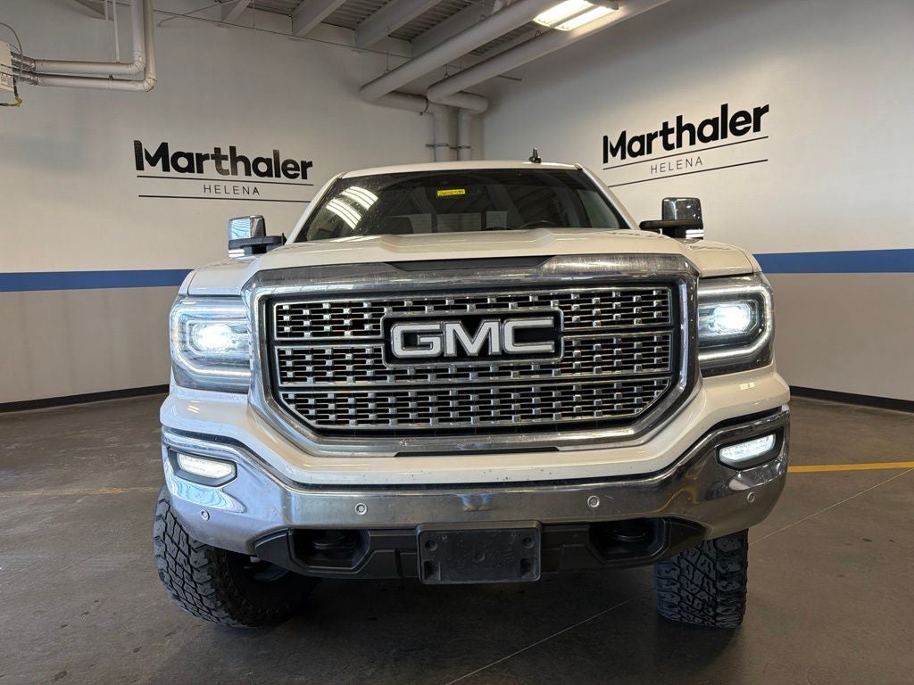 2017 GMC Sierra 1500 SLT 6.2 Premium Plus Pkg