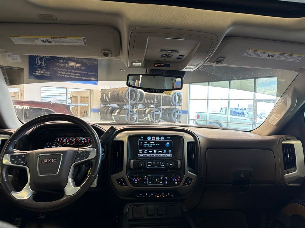 2017 GMC Sierra 1500 SLT 6.2 Premium Plus Pkg
