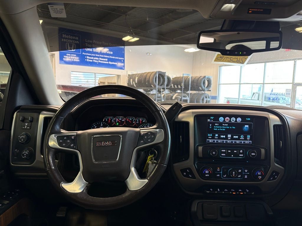 2017 GMC Sierra 1500 SLT 6.2 Premium Plus Pkg