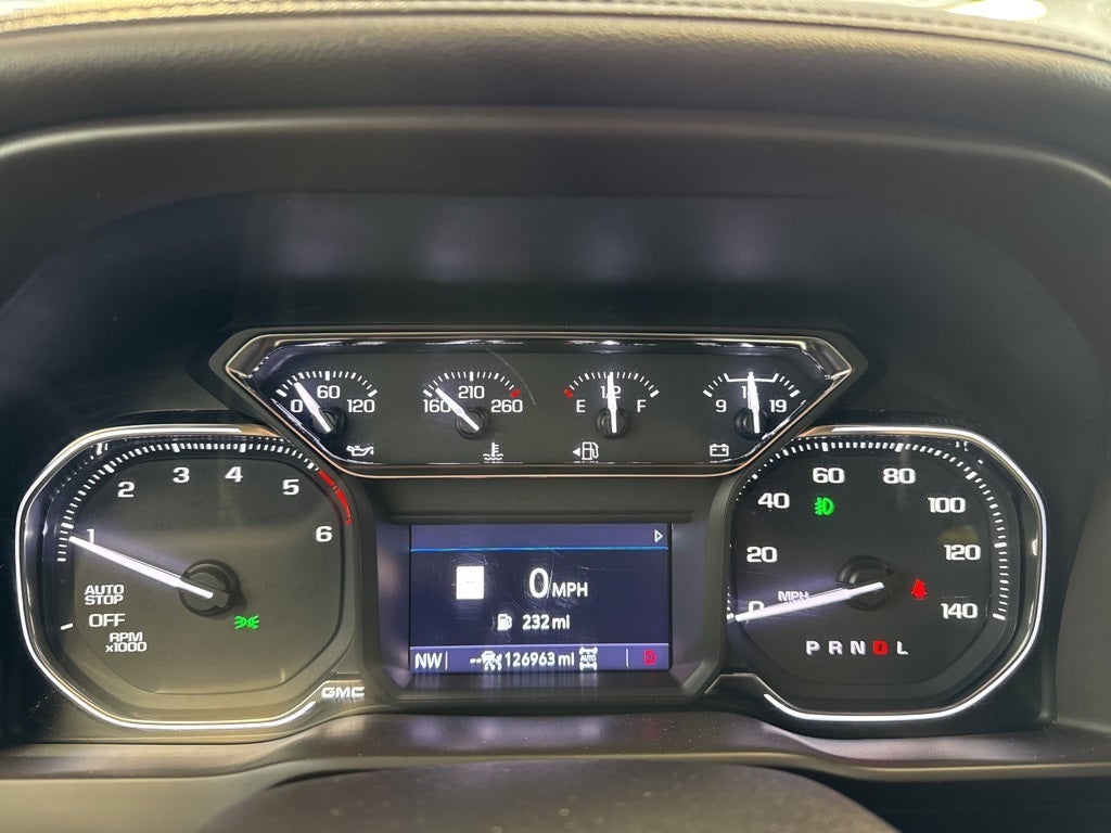 2020 GMC Sierra 1500 SLT Premium Plus Pkg 3.0 Duramax Diesel