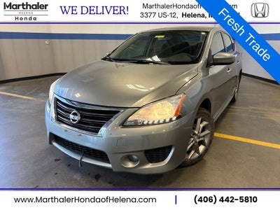 2014 Nissan Sentra SR w/ Drivers Pkg