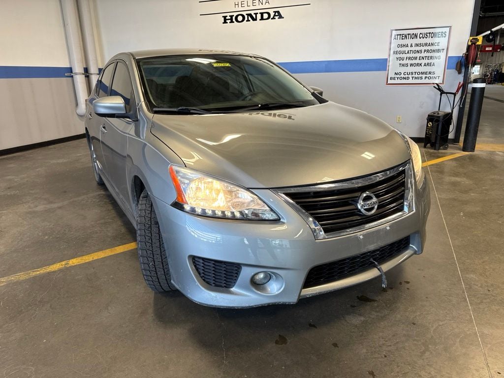 2014 Nissan Sentra SR w/ Drivers Pkg
