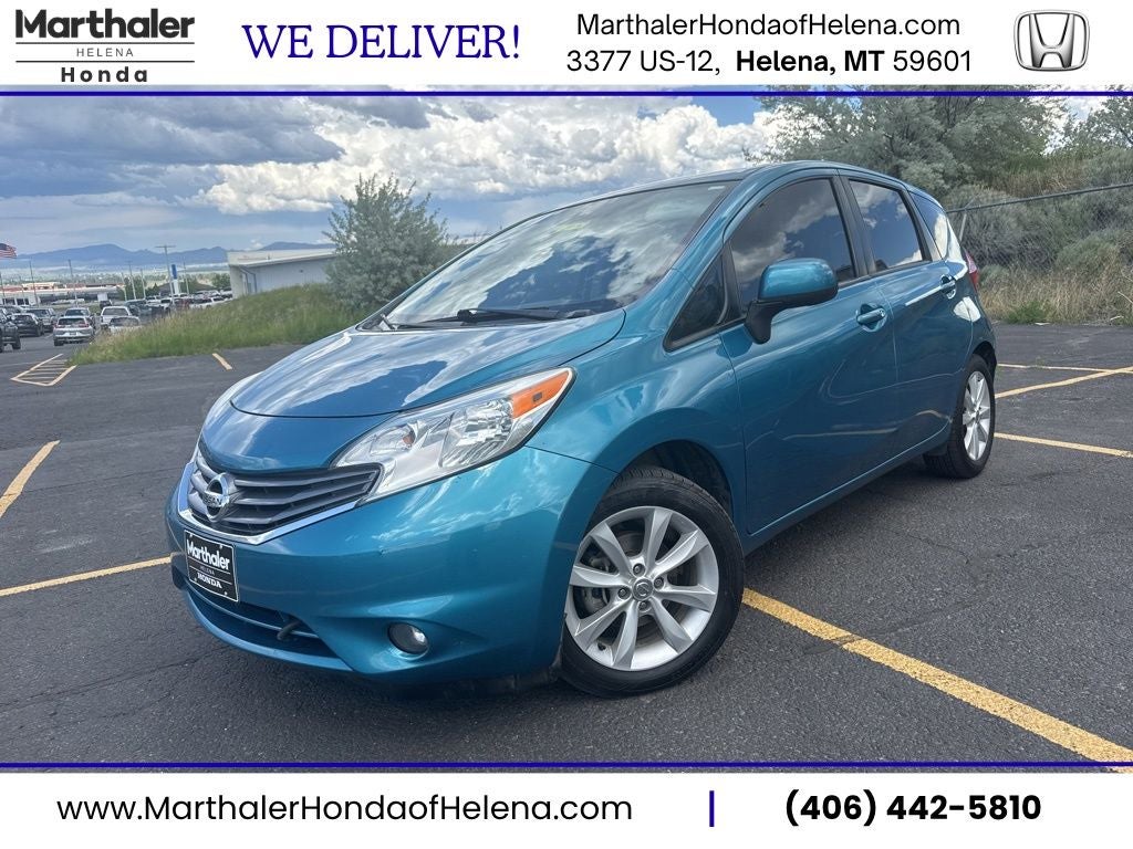 2014 Nissan Versa Note SL w/ Nav