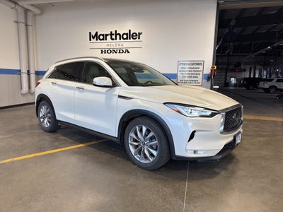 2019 INFINITI QX50 LUXE w/ Nav Pkg