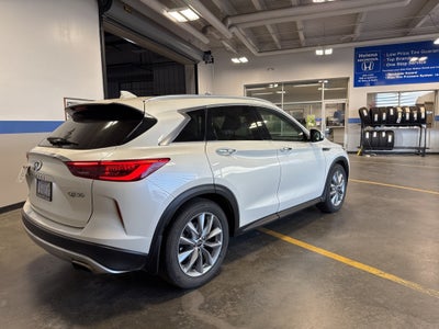 2019 INFINITI QX50 LUXE w/ Nav Pkg