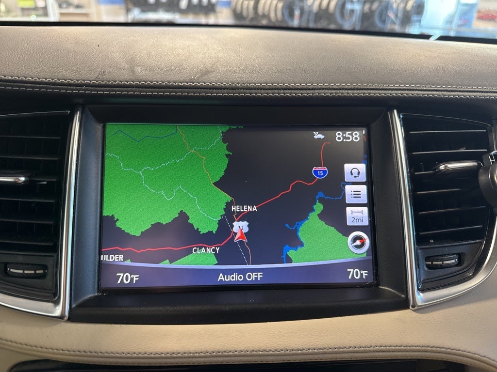 2019 INFINITI QX50 LUXE w/ Nav Pkg