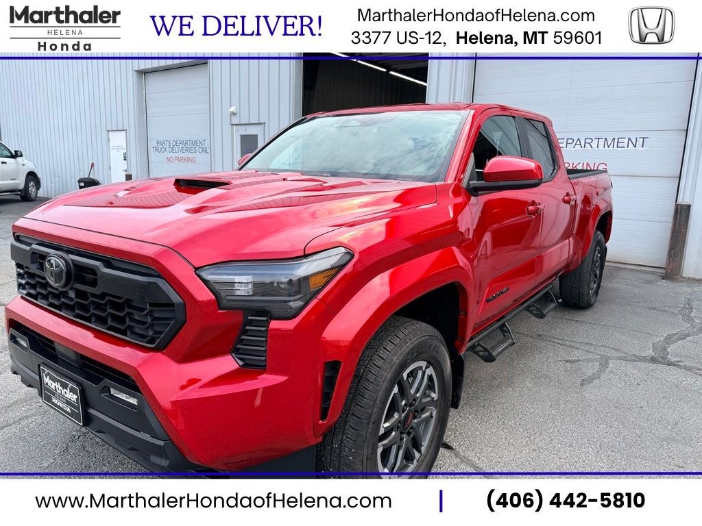 2026 Toyota Tacoma TRD Sport Crew Cab Long Bed