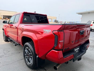 2026 Toyota Tacoma TRD Sport Crew Cab Long Bed
