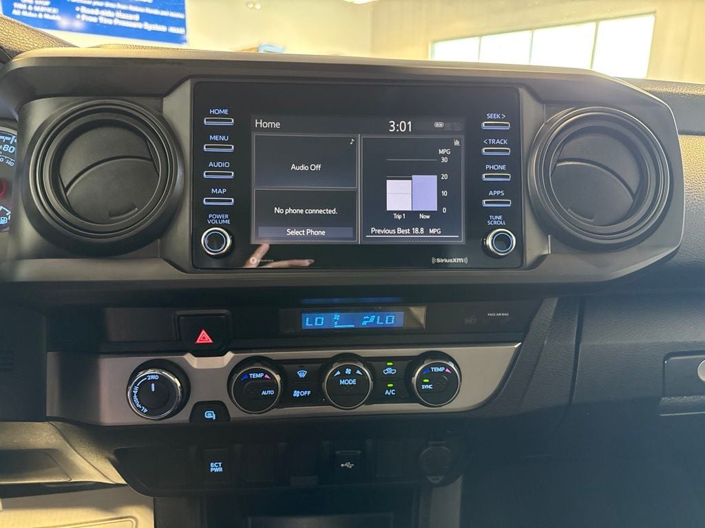 2022 Toyota Tacoma SR Long Bed 4x4 V6