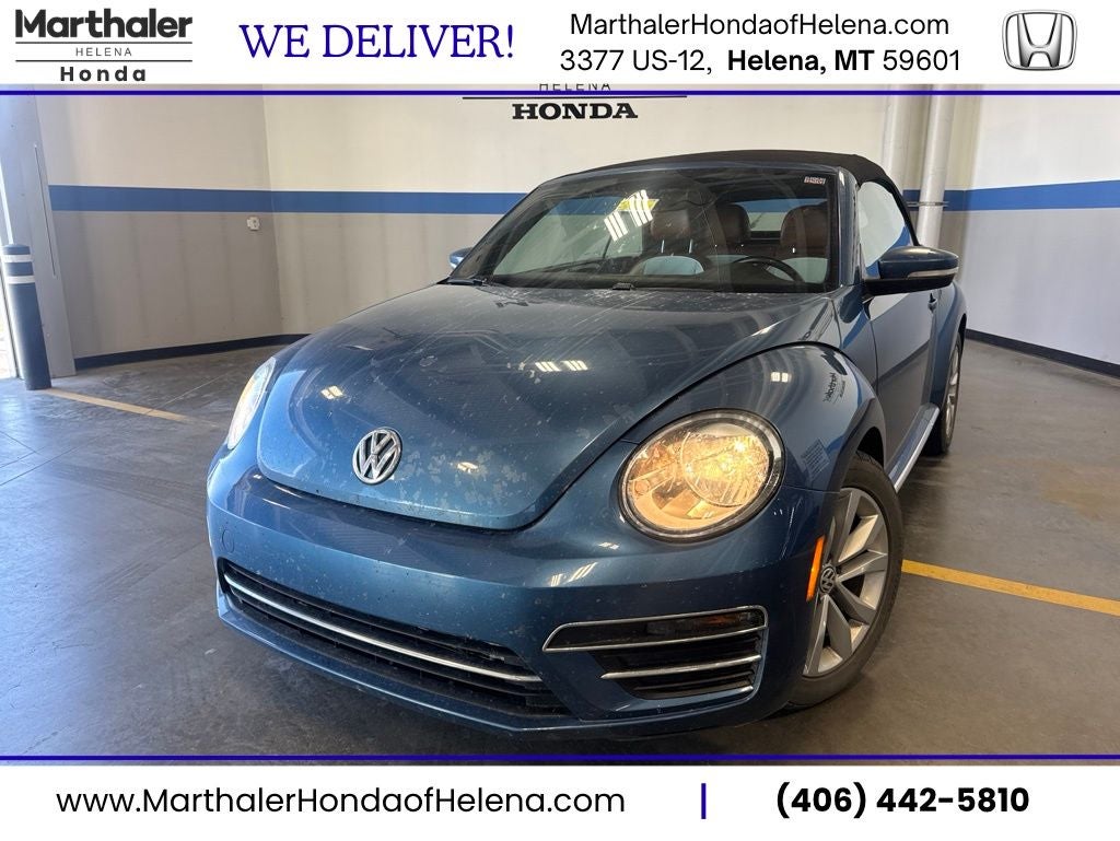 2017 Volkswagen Beetle 1.8T S w/ Nav