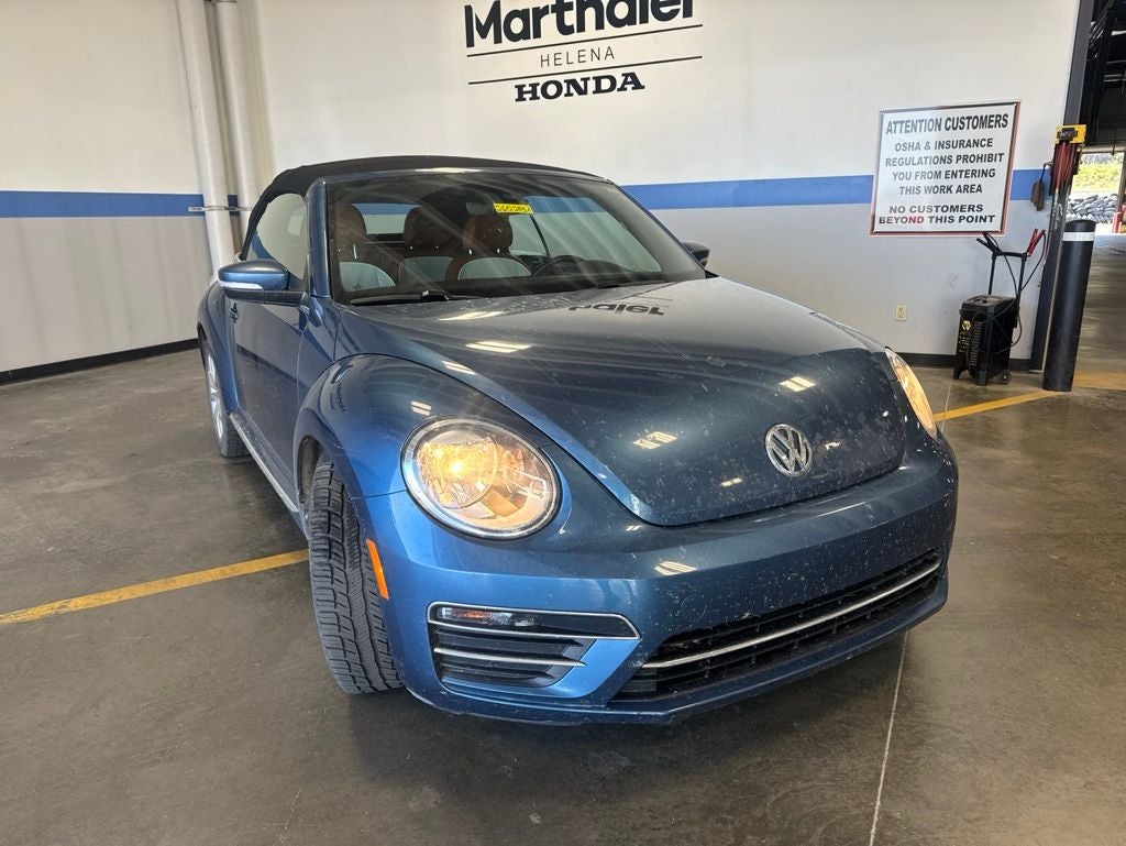 2017 Volkswagen Beetle 1.8T S w/ Nav