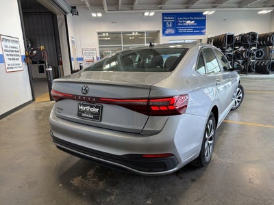 2025 Volkswagen Jetta 1.5T S w/ Adaptive Cruise