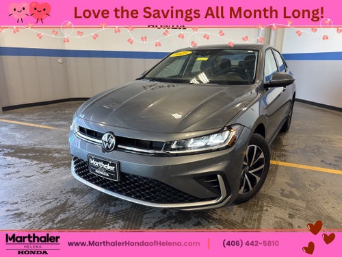 2025 Volkswagen Jetta 1.5T S