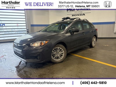 2018 Subaru Impreza 2.0i Premium w/ Eyesight