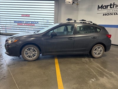 2018 Subaru Impreza 2.0i Premium w/ Eyesight