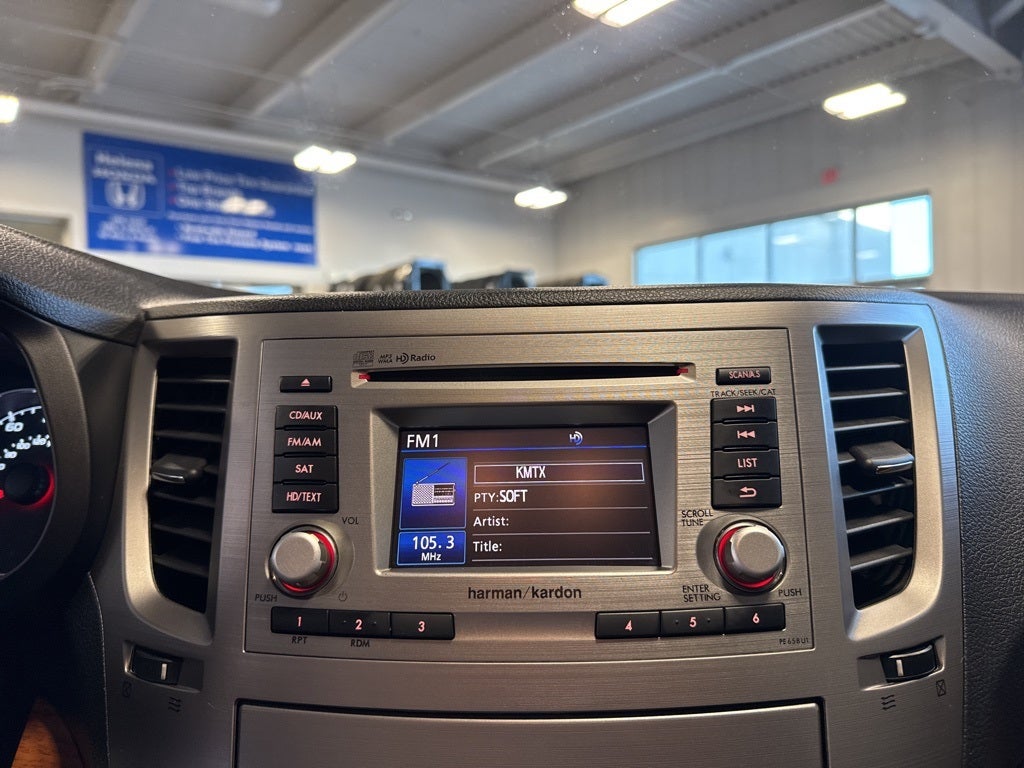 2013 Subaru Outback 2.5i Limited