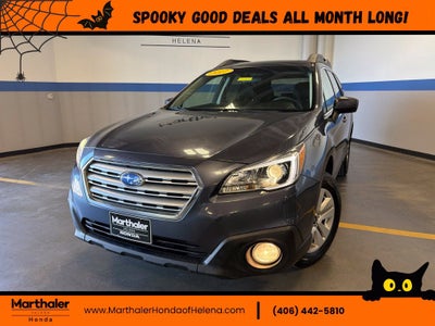 2017 Subaru Outback 2.5i Premium Premium