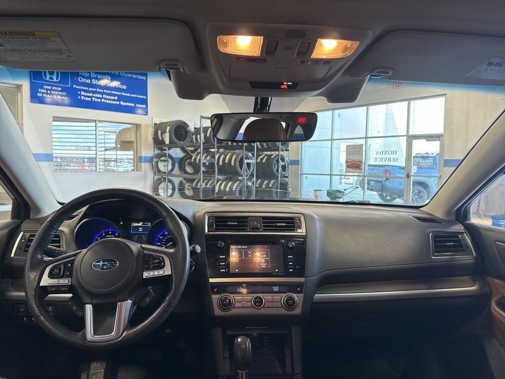 2017 Subaru Outback 2.5i Touring