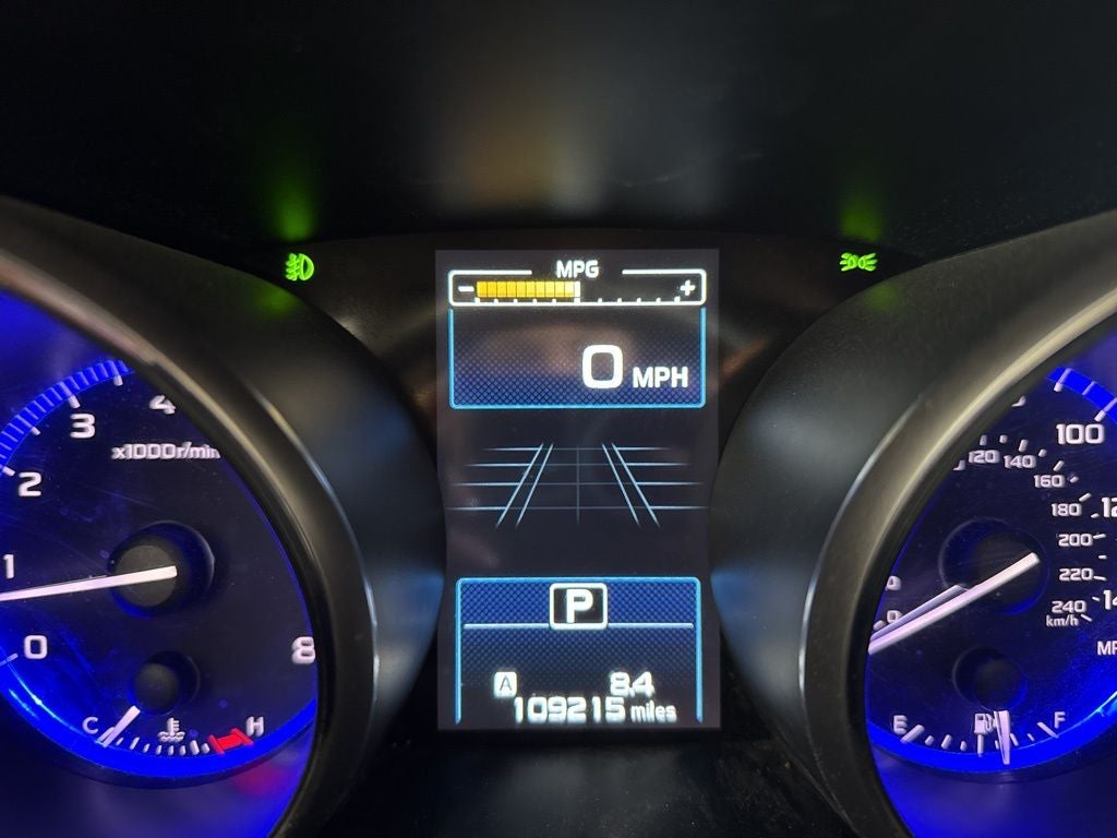 2017 Subaru Outback 2.5i Touring