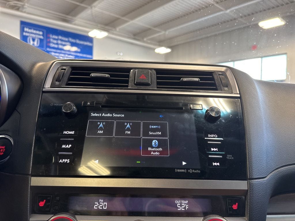 2017 Subaru Outback 2.5i Touring