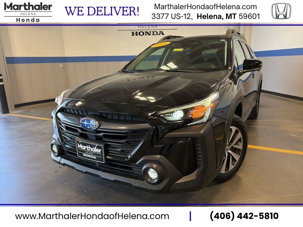 2025 Subaru Outback Premium w/ Nav, Pano Roof & Adaptive Cruise