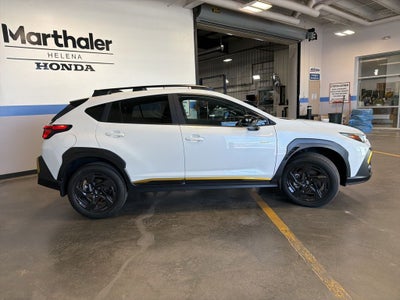 2025 Subaru Crosstrek Sport w/ BLIS & Moonroof