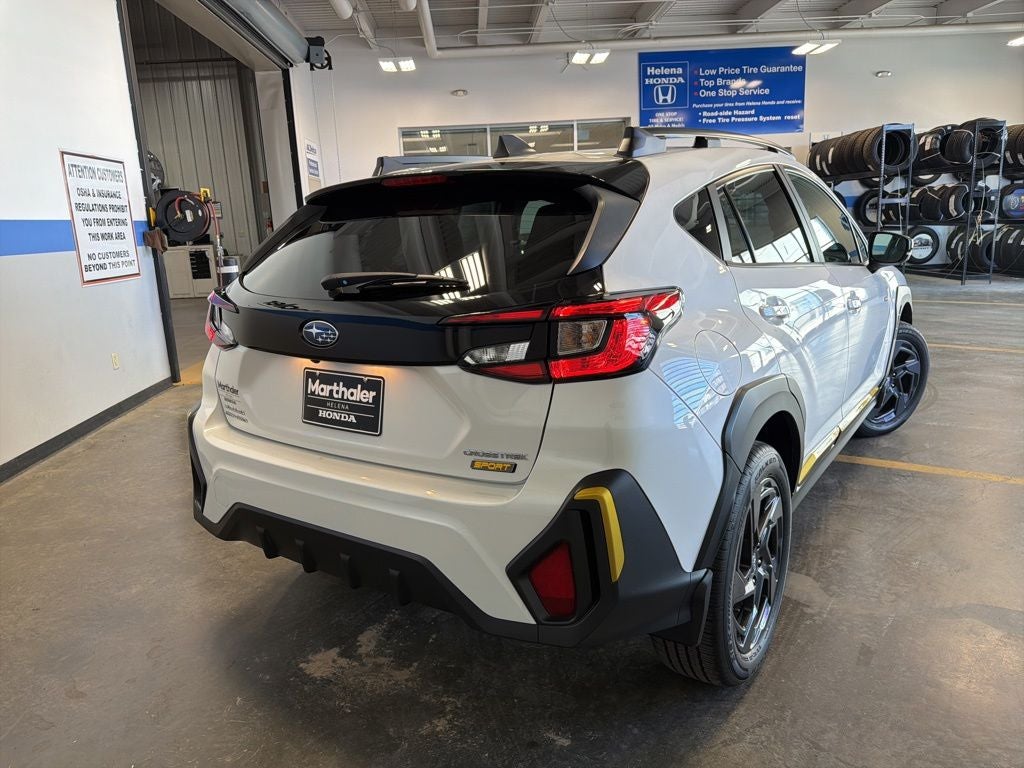 2025 Subaru Crosstrek Sport w/ BLIS & Moonroof